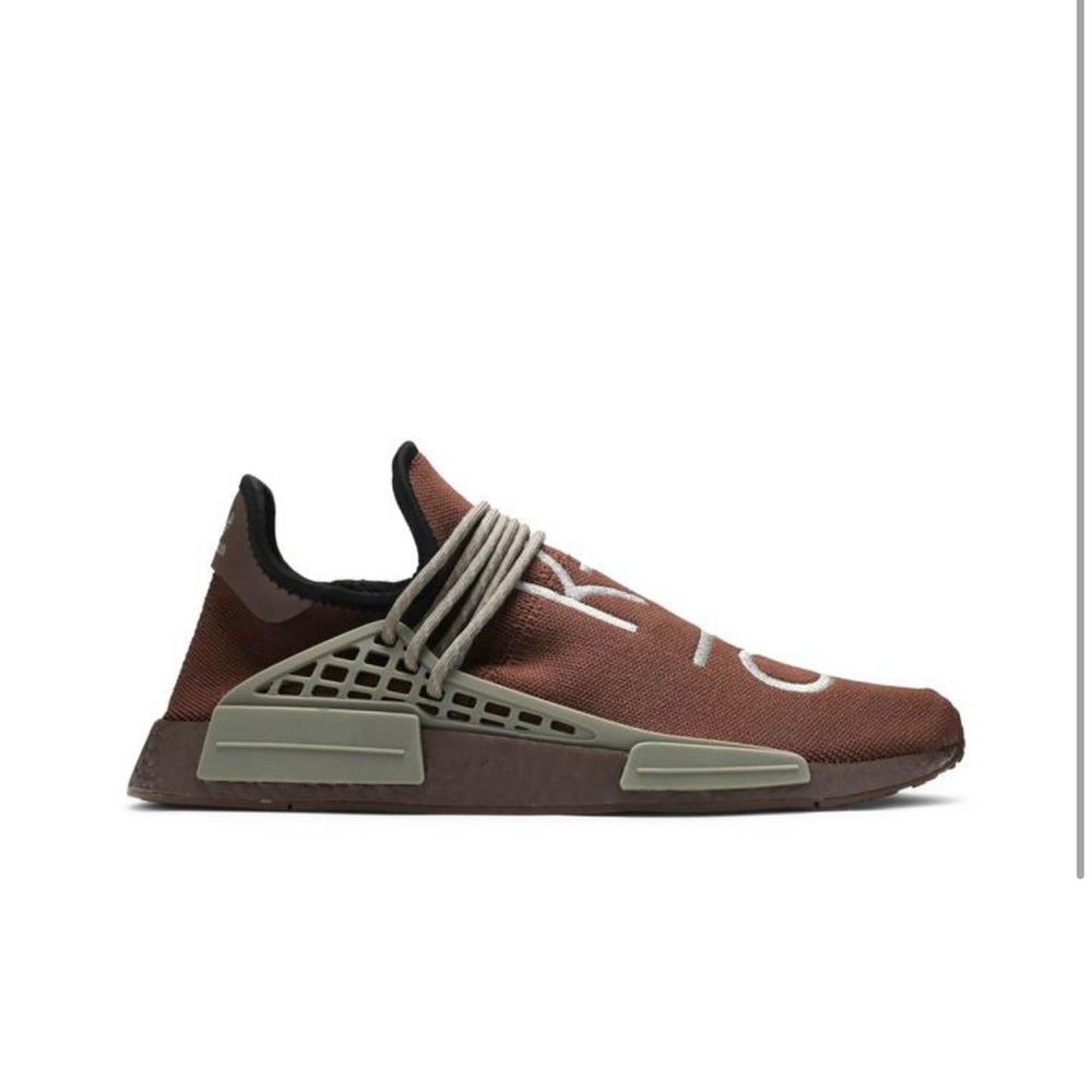 Pharrell x NMD Human Race Chocolate - Picture 2 of 6